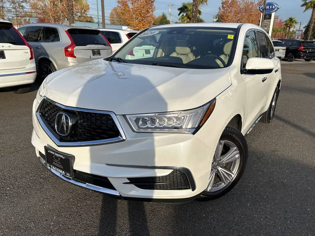 2020 Acura MDX  AWD photo