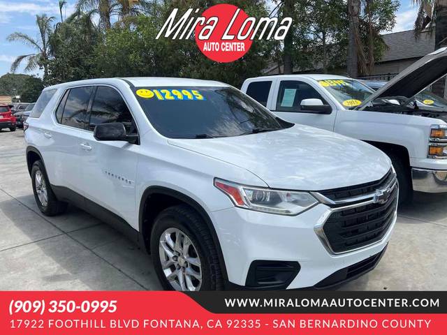 2020 Chevrolet Traverse LS FWD photo