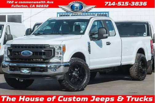 2020 Ford F-250 Super Duty XL RWD photo