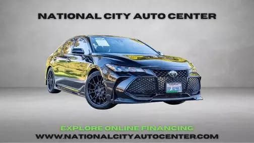 2020 Toyota Avalon TRD FWD photo