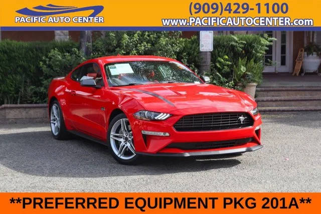 2020 Ford Mustang EcoBoost Premium RWD photo
