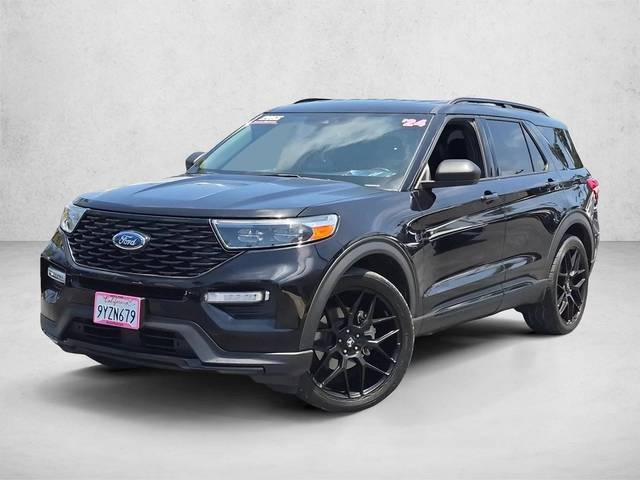 2020 Ford Explorer XLT RWD photo