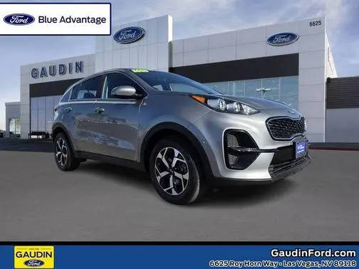 2020 Kia Sportage LX FWD photo