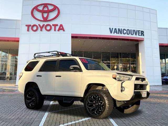 2020 Toyota 4Runner Venture 4WD photo