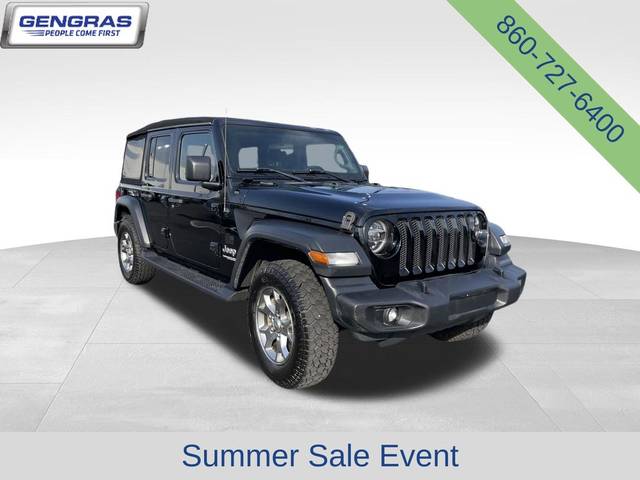 2020 Jeep Wrangler Unlimited Freedom 4WD photo