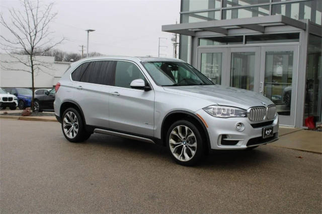 2018 BMW X5 xDrive35d AWD photo