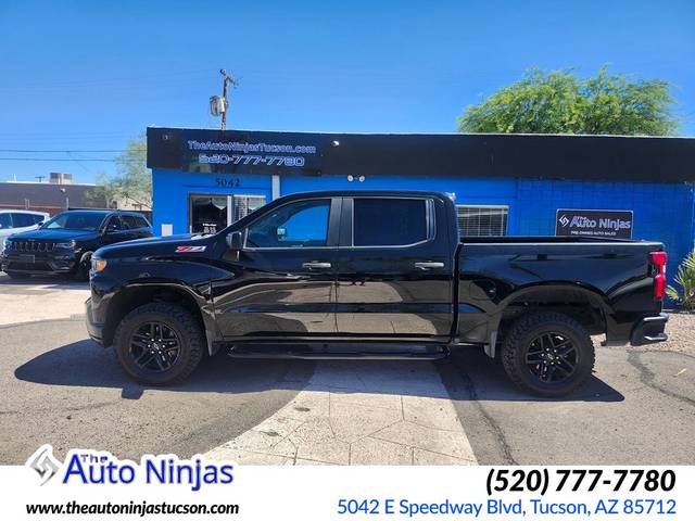 2020 Chevrolet Silverado 1500 Custom Trail Boss 4WD photo