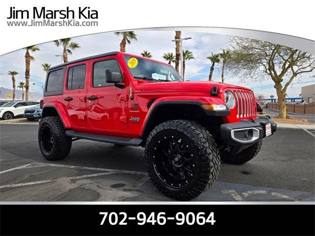 2019 Jeep Wrangler Unlimited Sahara 4WD photo