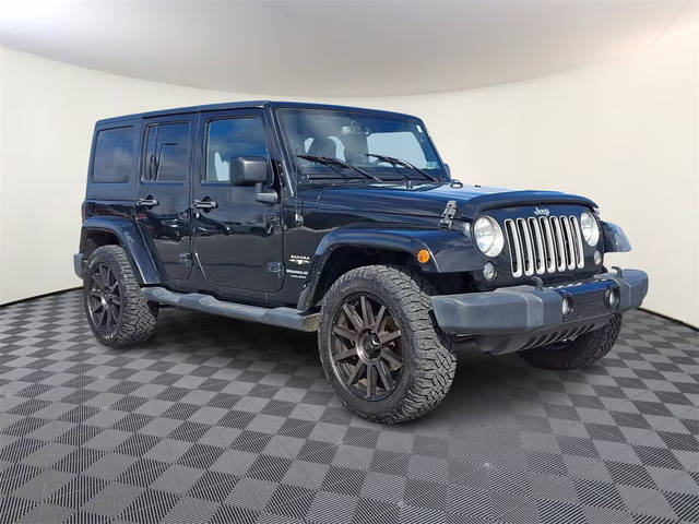 2018 Jeep Wrangler Unlimited Sahara 4WD photo