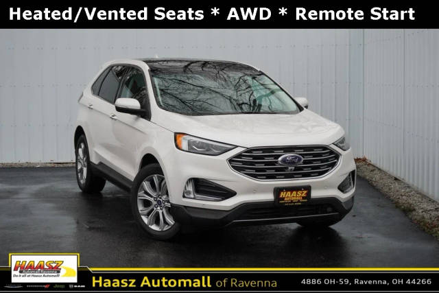 2019 Ford Edge Titanium AWD photo