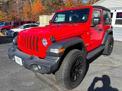 2020 Jeep Wrangler Sport 4WD photo