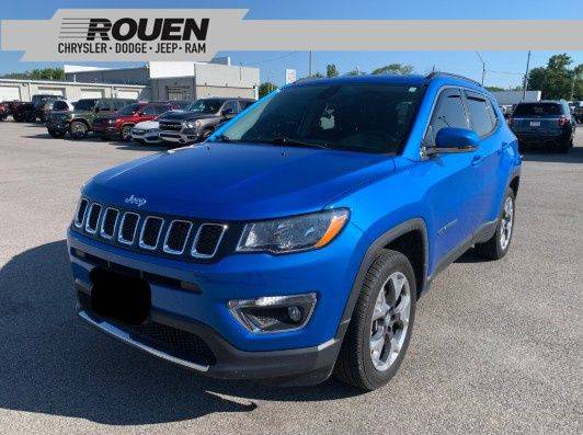2019 Jeep Compass Limited 4WD photo