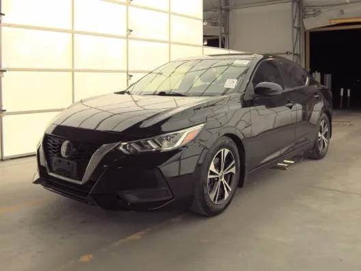 2020 Nissan Sentra SV FWD photo