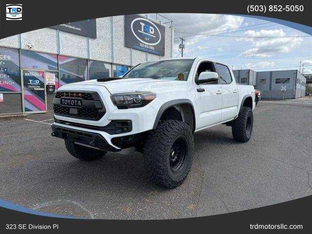 2018 Toyota Tacoma TRD Pro 4WD photo