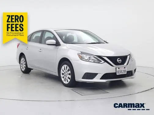 2018 Nissan Sentra S FWD photo