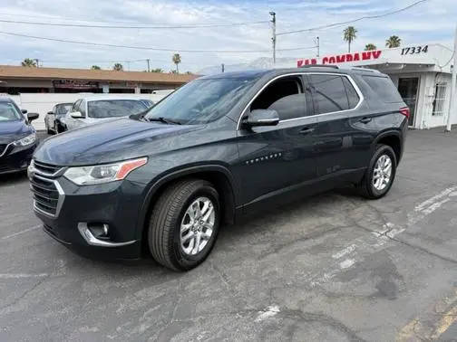 2018 Chevrolet Traverse LT Cloth AWD photo