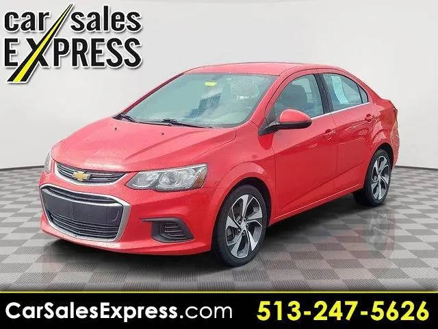2019 Chevrolet Sonic Premier FWD photo