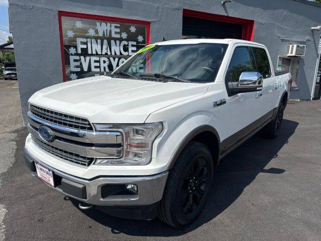 2020 Ford F-150 LARIAT 4WD photo