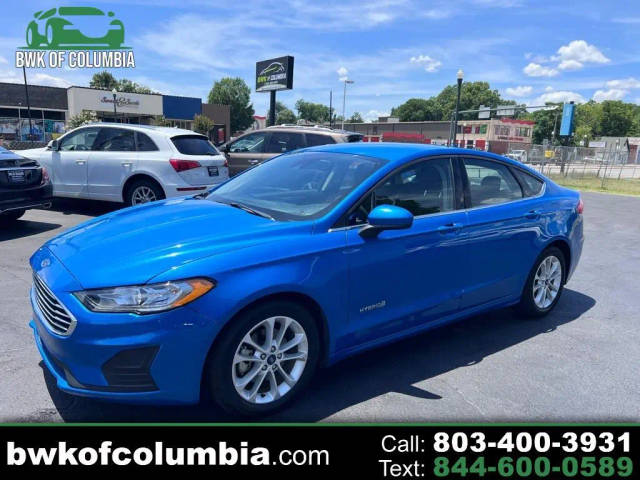 2019 Ford Fusion SE FWD photo