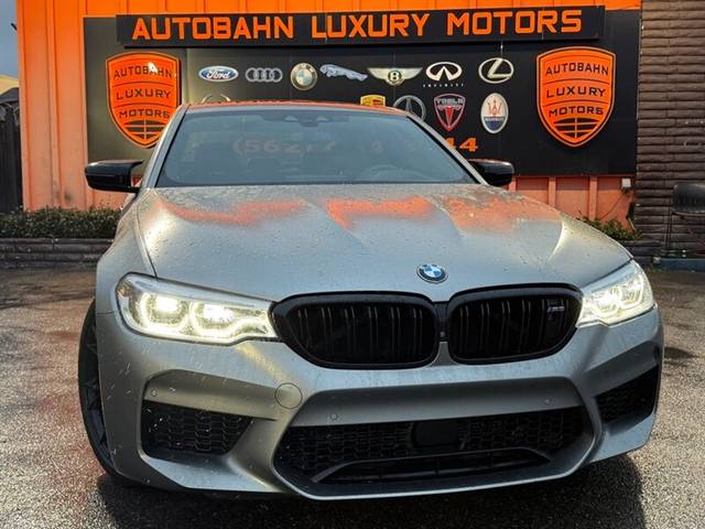2019 BMW M5 Competition AWD photo