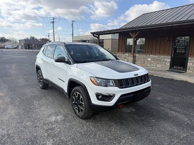 2019 Jeep Compass Trailhawk 4WD photo