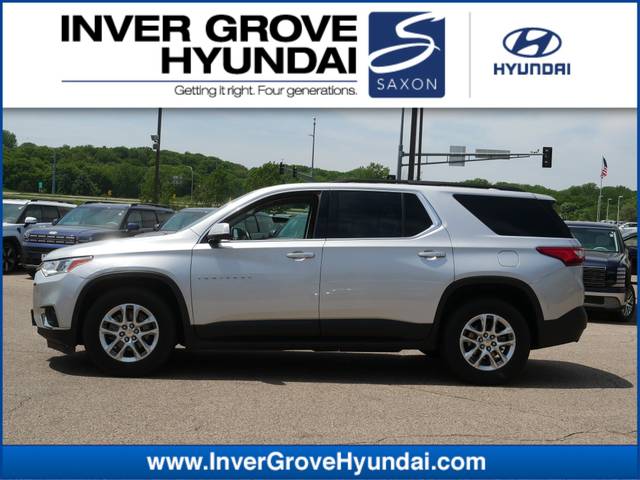 2019 Chevrolet Traverse LT Cloth AWD photo