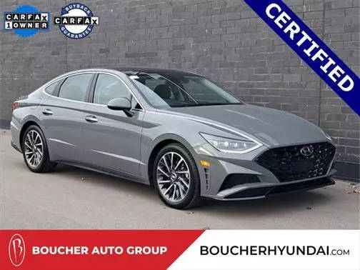 2020 Hyundai Sonata Limited FWD photo