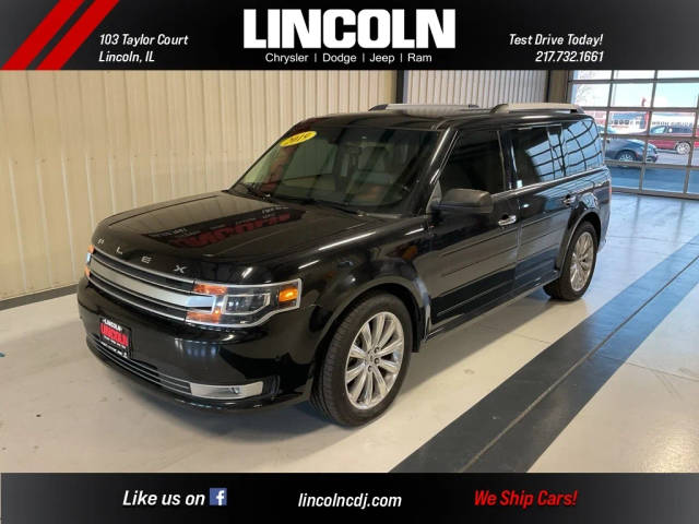 2019 Ford Flex Limited EcoBoost AWD photo