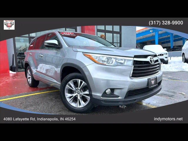 2016 Toyota Highlander LE Plus AWD photo