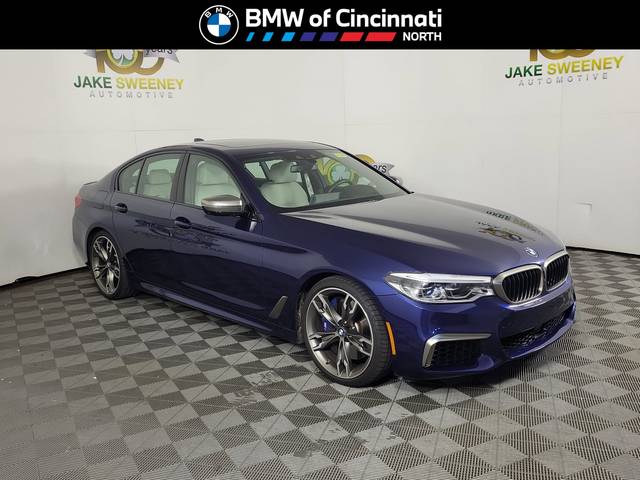 2020 BMW 5 Series M550i xDrive AWD photo