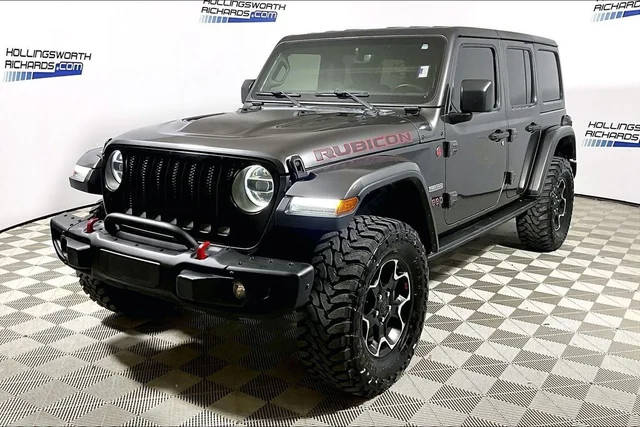 2020 Jeep Wrangler Unlimited Recon 4WD photo