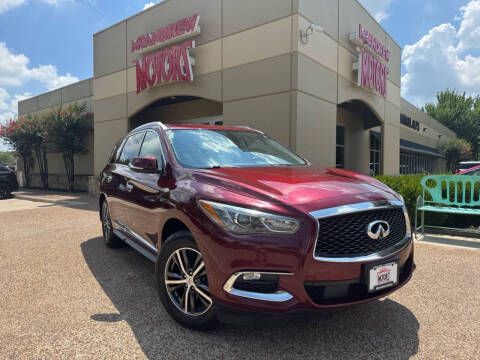2019 Infiniti QX60 LUXE AWD photo