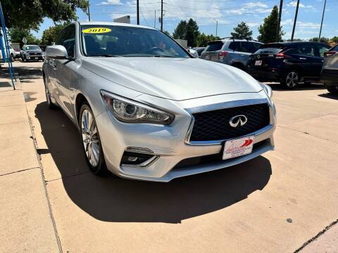 2019 Infiniti Q50 3.0t LUXE AWD photo