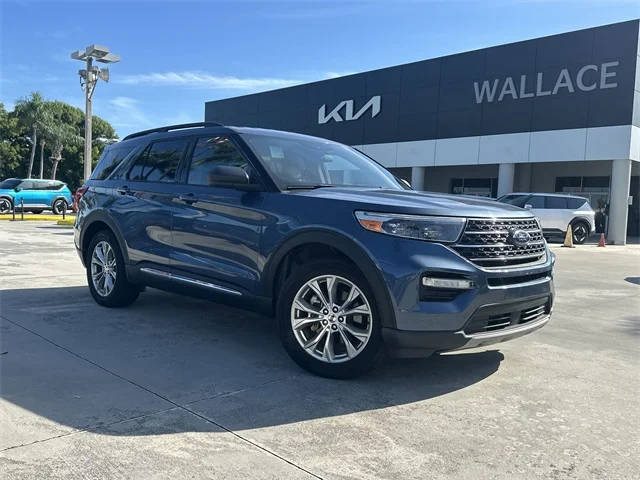 2020 Ford Explorer XLT RWD photo