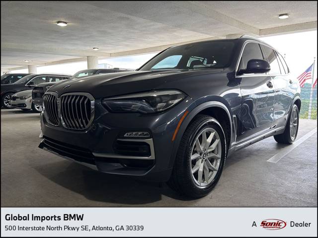 2020 BMW X5 xDrive40i AWD photo