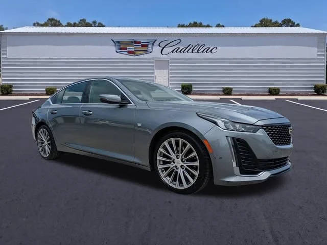 2020 Cadillac CT5 Premium Luxury RWD photo