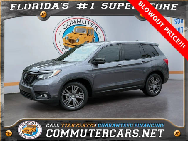 2020 Honda Passport EX-L FWD photo