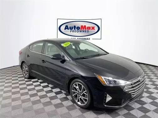 2020 Hyundai Elantra Limited FWD photo