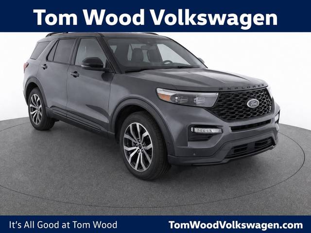 2020 Ford Explorer ST 4WD photo