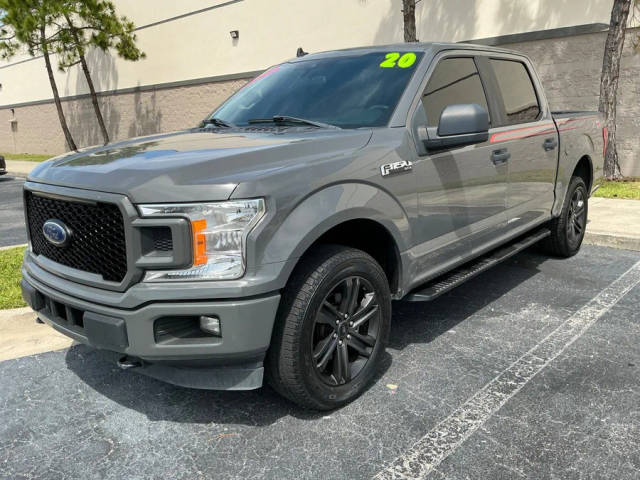 2020 Ford F-150 XL 4WD photo