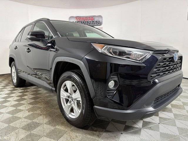 2020 Toyota RAV4 Hybrid XLE AWD photo