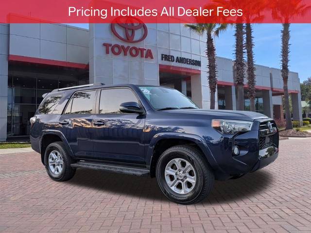 2020 Toyota 4Runner SR5 Premium 4WD photo