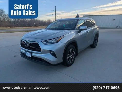 2020 Toyota Highlander XLE AWD photo