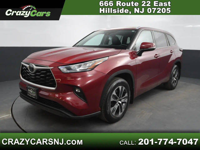 2020 Toyota Highlander XLE AWD photo