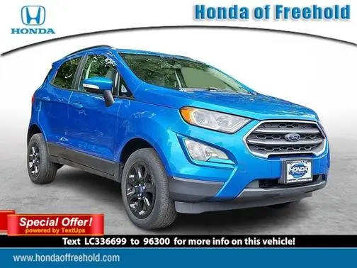 2020 Ford EcoSport SE 4WD photo