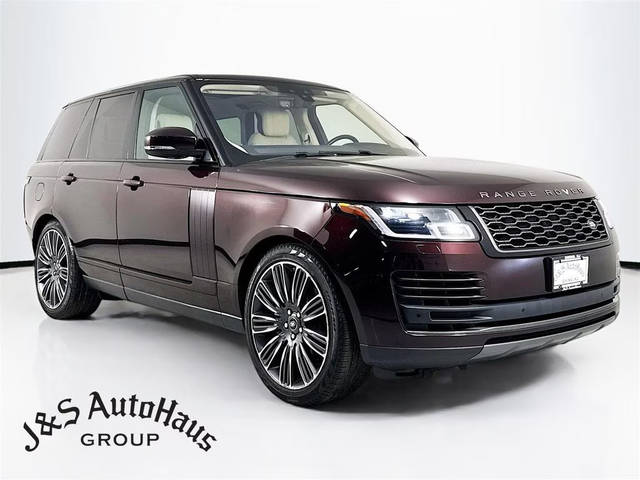 2020 Land Rover Range Rover  4WD photo