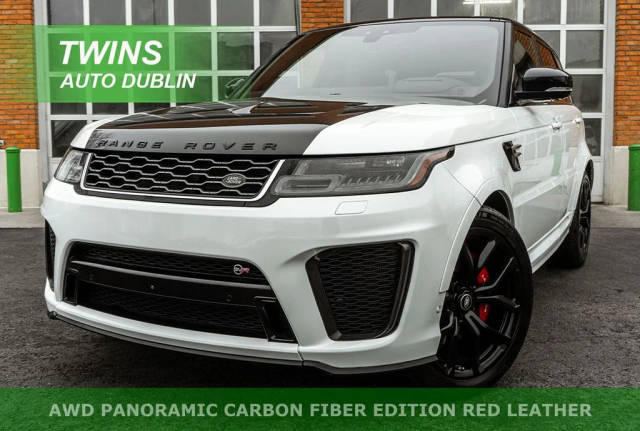2020 Land Rover Range Rover Sport SVR AWD photo