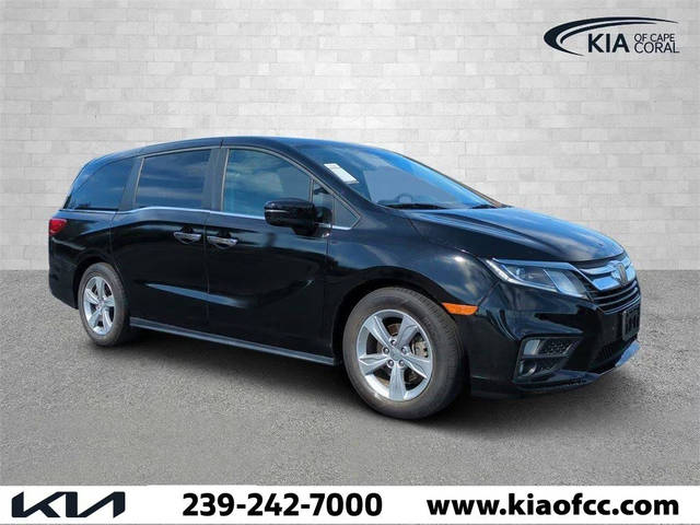 2020 Honda Odyssey EX-L FWD photo