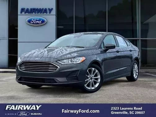 2020 Ford Fusion SE FWD photo