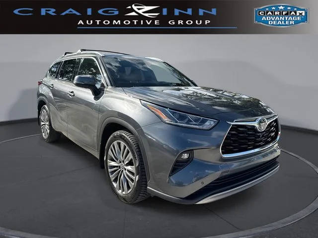 2020 Toyota Highlander Platinum AWD photo